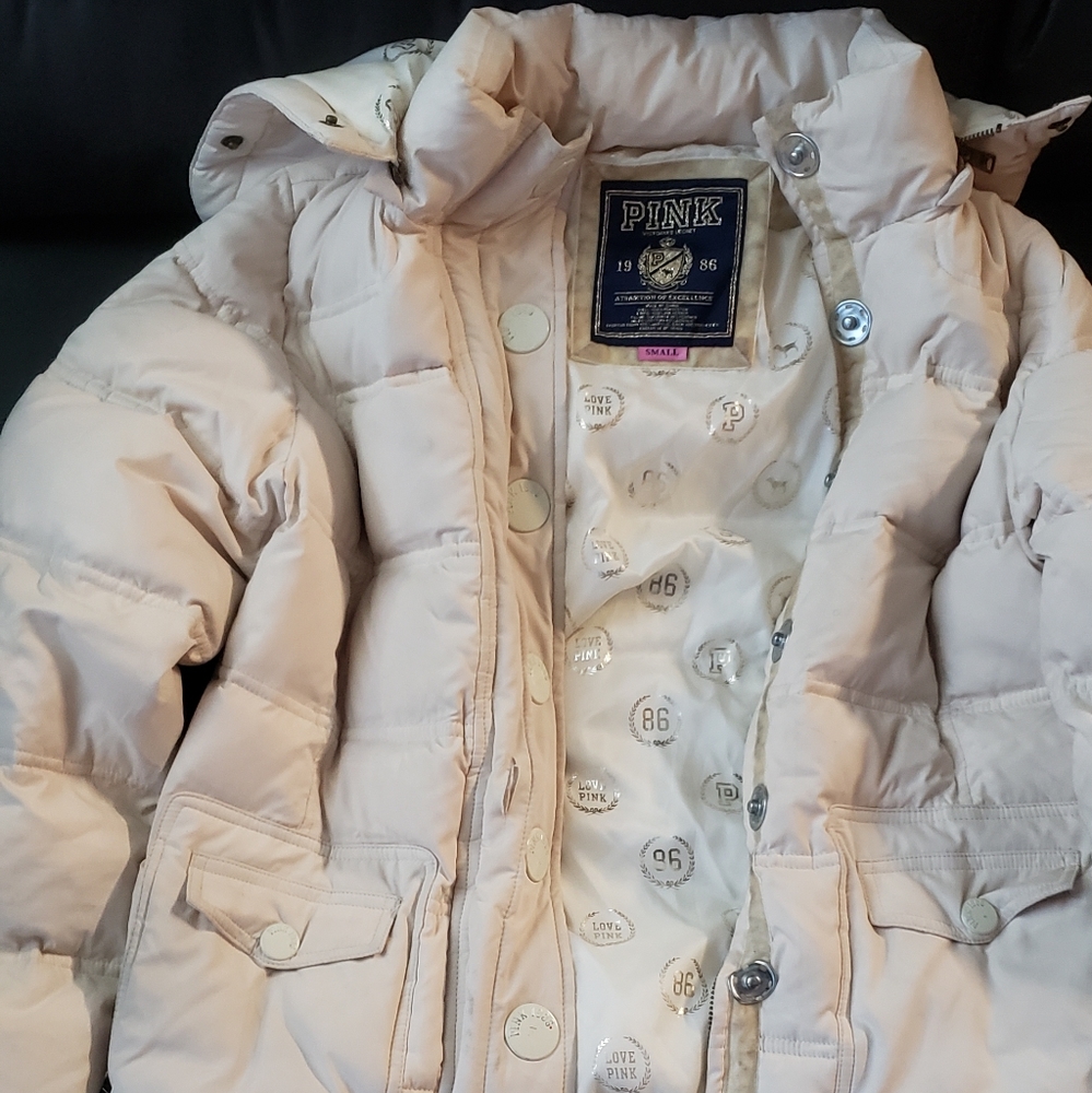 Pink Coat